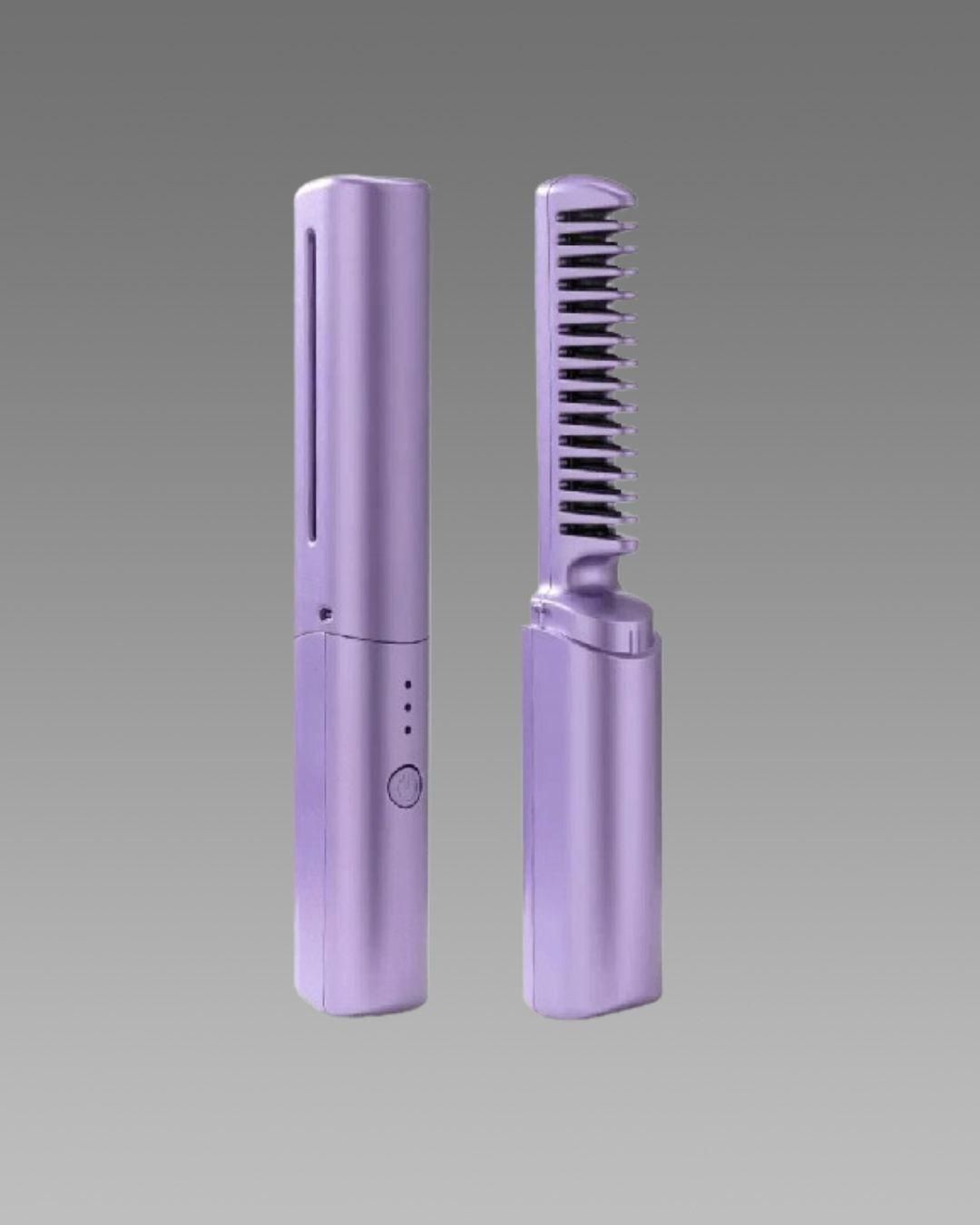 Meneflix Mini Hair Styler – Adjustable Heat, Wireless & Perfect for On-the-Go!