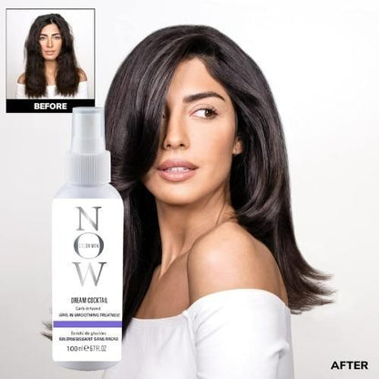 NOW Dream Cocktail Carb Infused Leave-in Treatment Volumizer Hair