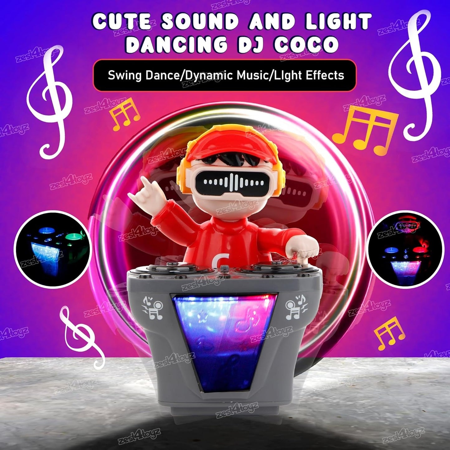 🎶 Funky Kids Musical Toy – Lights & Sound Fun!