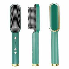 Professional Electric Hair Straightener Comb Brush