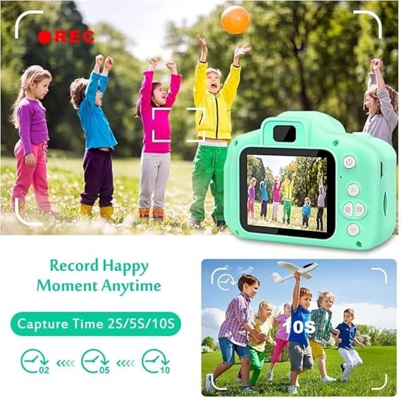 Toy Imagine Kids Digital Camera – Mini Rechargeable Photo & Video Camera for Children