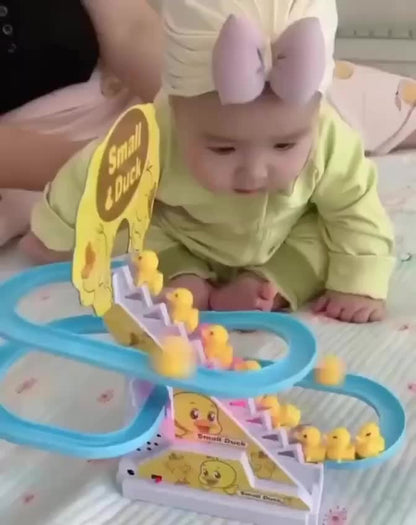 Duck Track Set – Musical Battery Operated Racing Ducks Toy for Kids