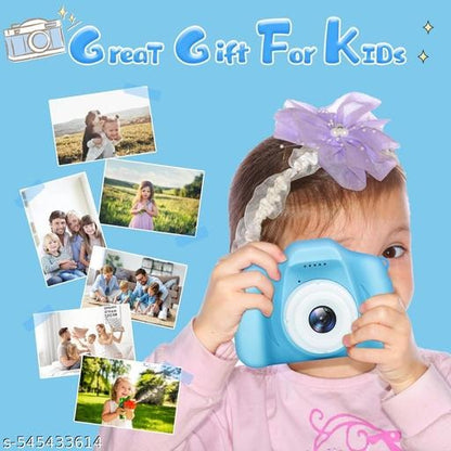 Toy Imagine Kids Digital Camera – Mini Rechargeable Photo & Video Camera for Children