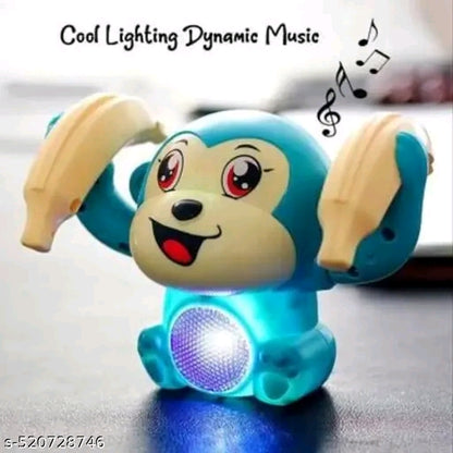 Dancing Banana Monkey Toy – Musical, Voice & Touch Sensor for Kids