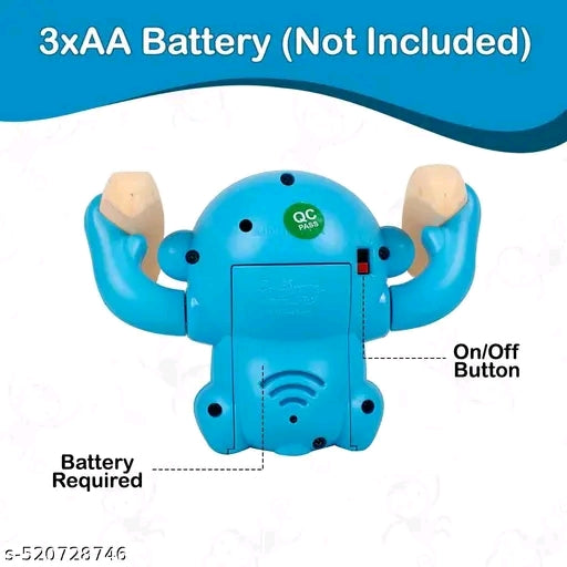 Dancing Banana Monkey Toy – Musical, Voice & Touch Sensor for Kids