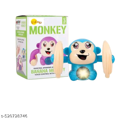 Dancing Banana Monkey Toy – Musical, Voice & Touch Sensor for Kids